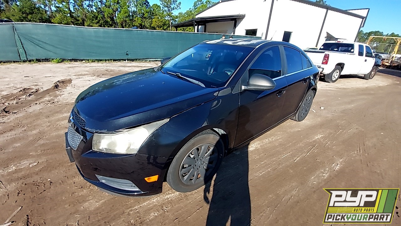 2011 CHEVROLET CRUZE partes disponibles