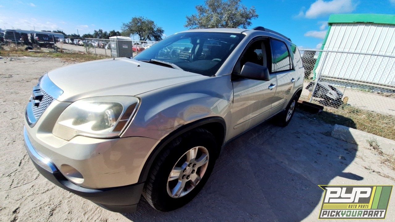 2011 GMC ACADIA available for parts