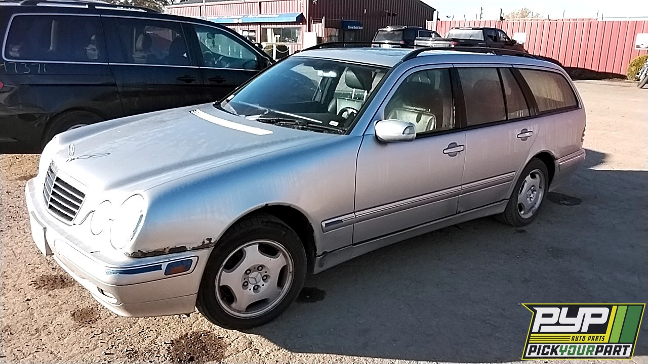 2003 MERCEDES-BENZ E320 available for parts