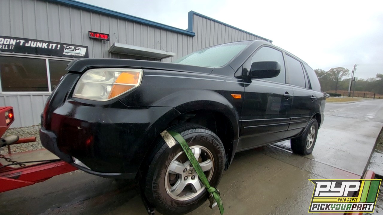 2007 HONDA PILOT available for parts