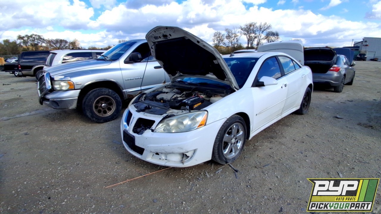 2010 PONTIAC G6 partes disponibles