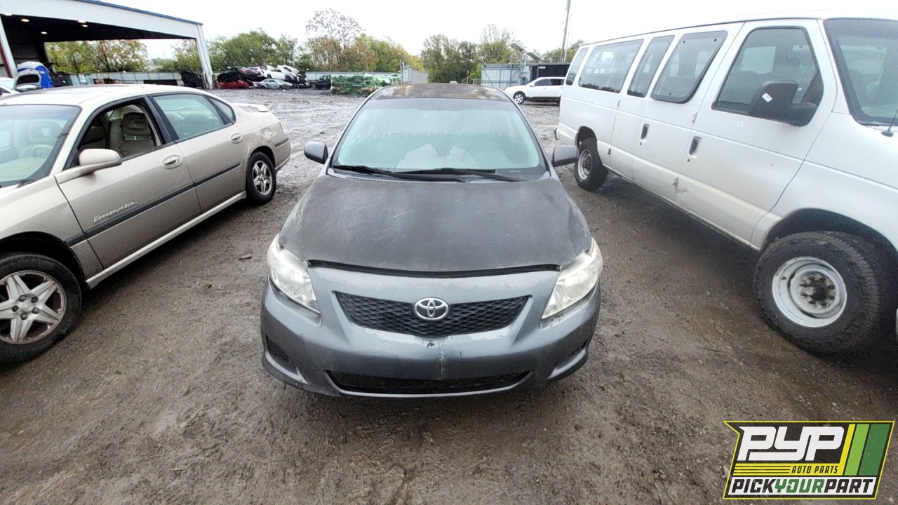 2010 TOYOTA COROLLA partes disponibles
