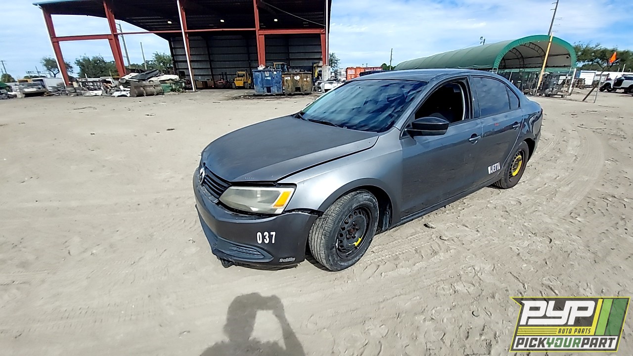 2014 VOLKSWAGEN JETTA available for parts