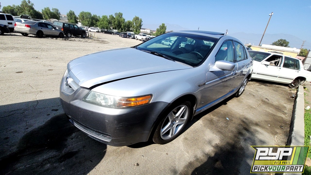 2005 ACURA TL partes disponibles