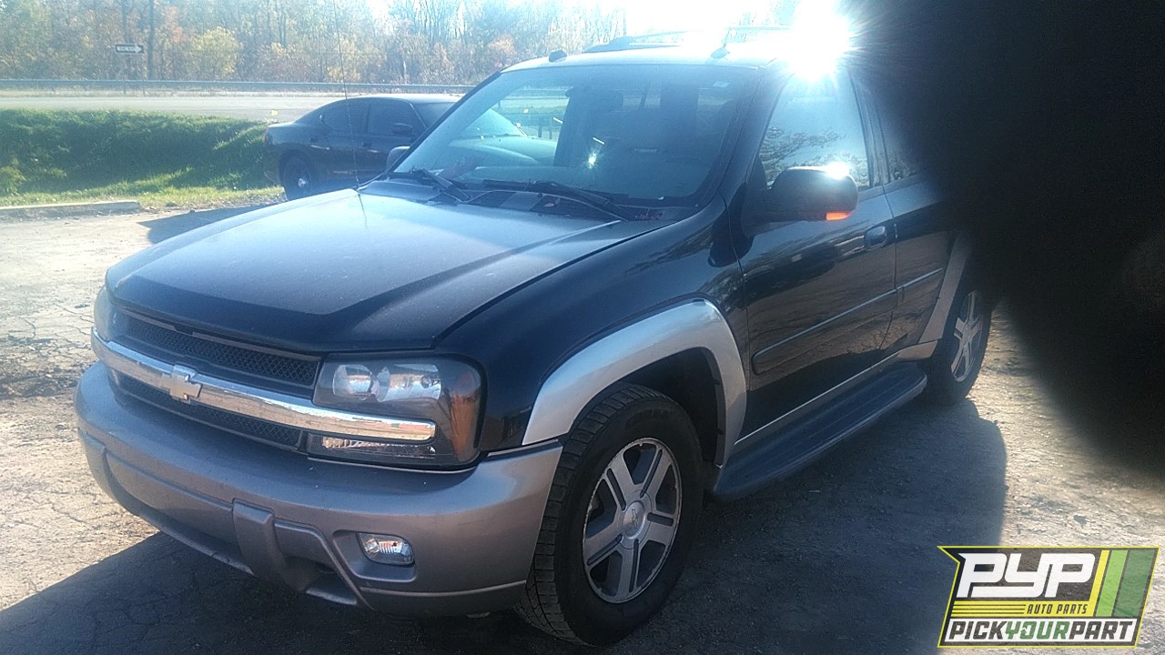 2005 CHEVROLET TRAILBLAZER partes disponibles