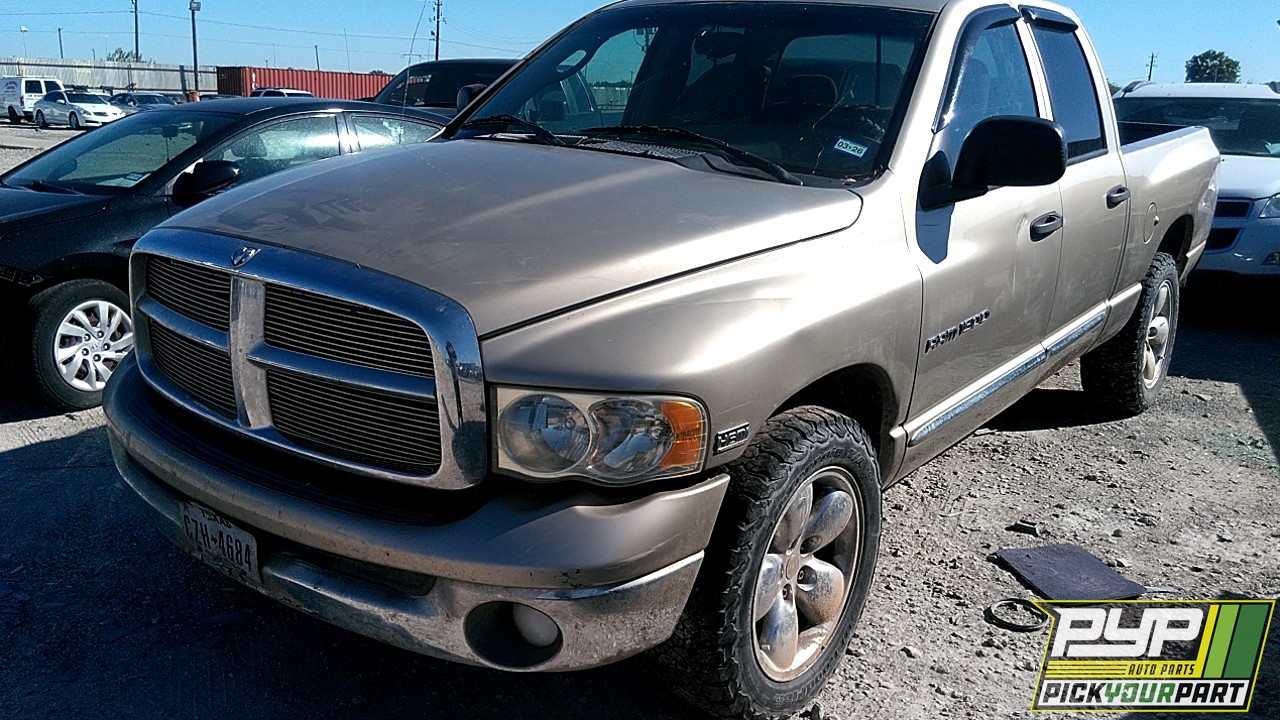 2004 DODGE RAM 1500 available for parts