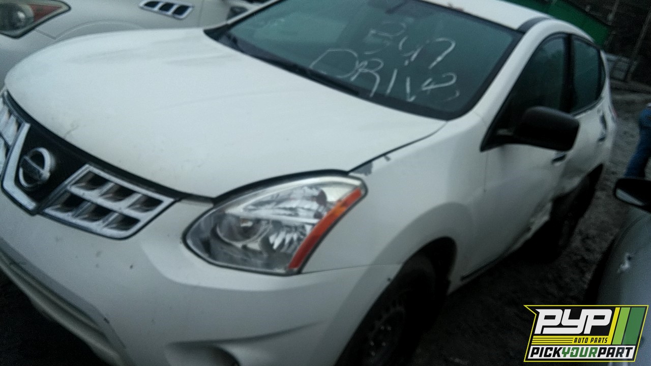 2013 NISSAN ROGUE partes disponibles