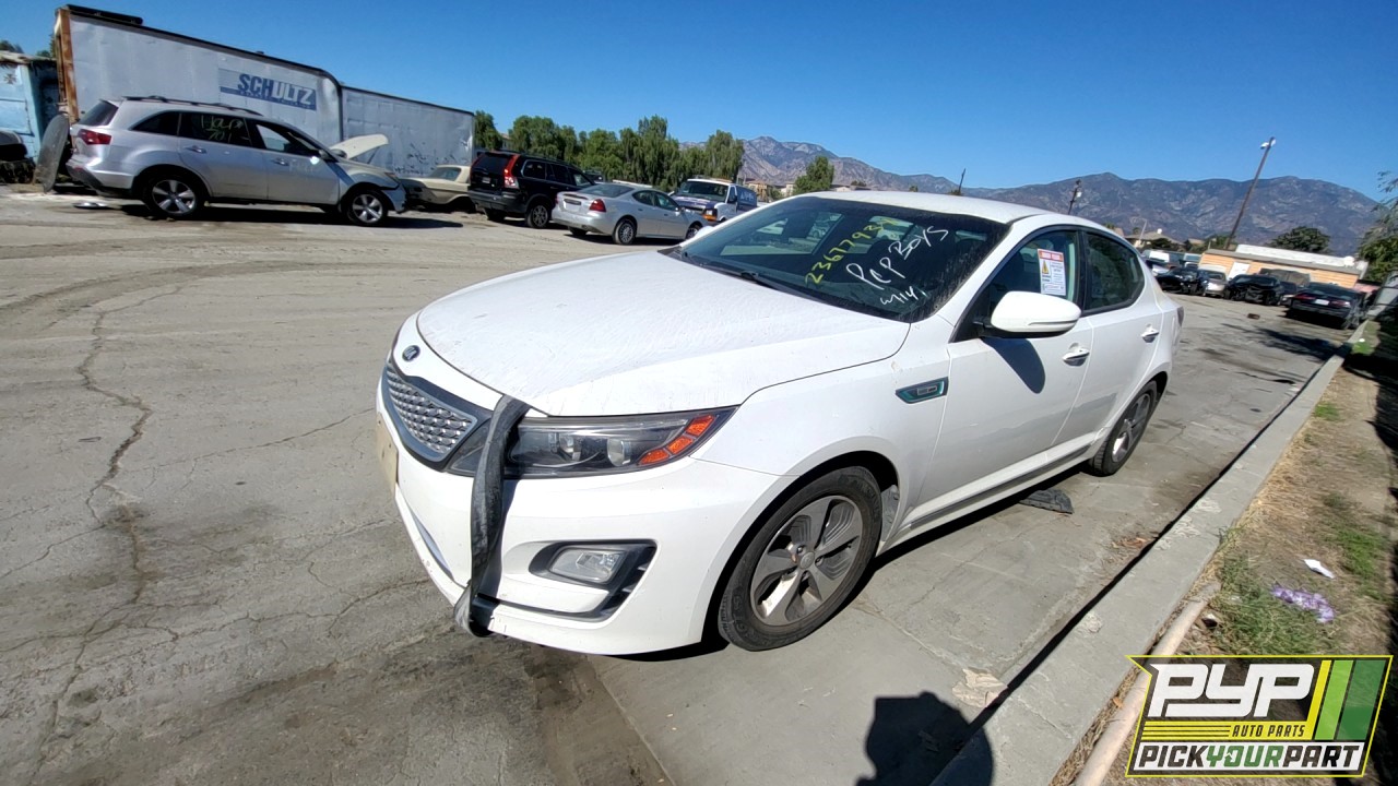 2016 KIA OPTIMA partes disponibles