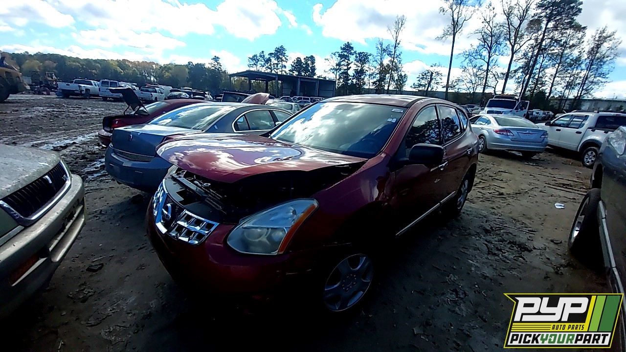 2011 NISSAN ROGUE partes disponibles