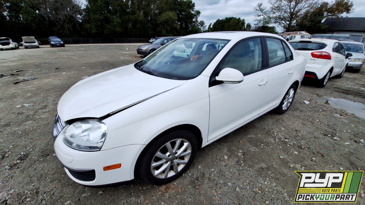 2010 VOLKSWAGEN JETTA available for parts