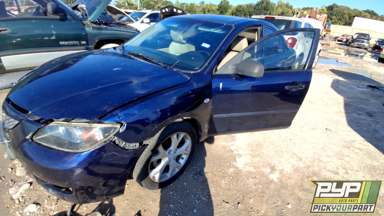 2009 MAZDA 3 available for parts