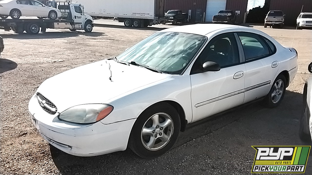 2001 FORD TAURUS available for parts