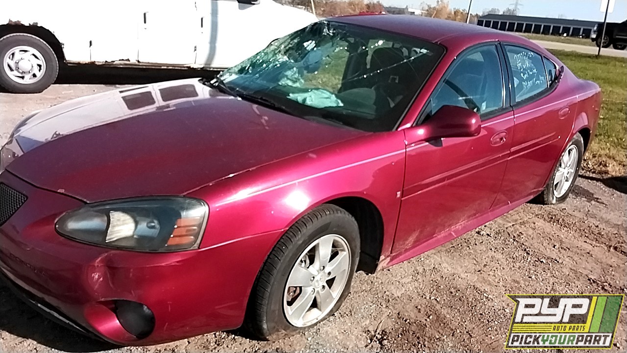 2008 PONTIAC GRAND PRIX partes disponibles