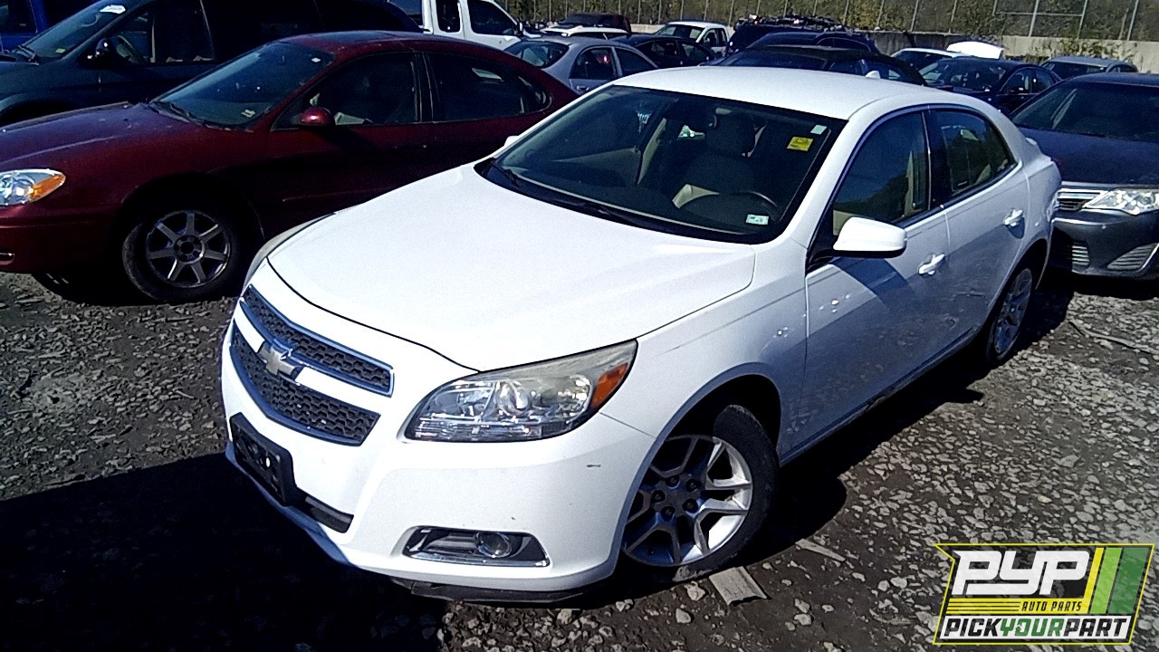 2013 CHEVROLET MALIBU available for parts