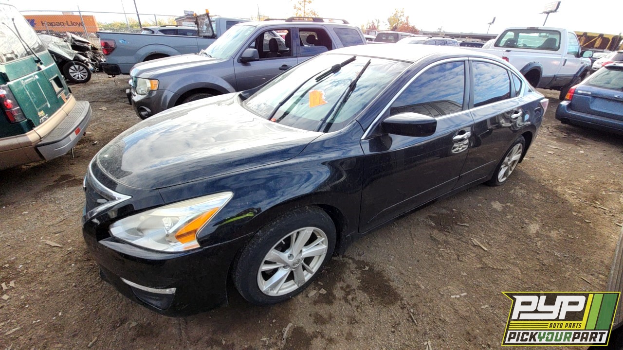 2014 NISSAN ALTIMA partes disponibles