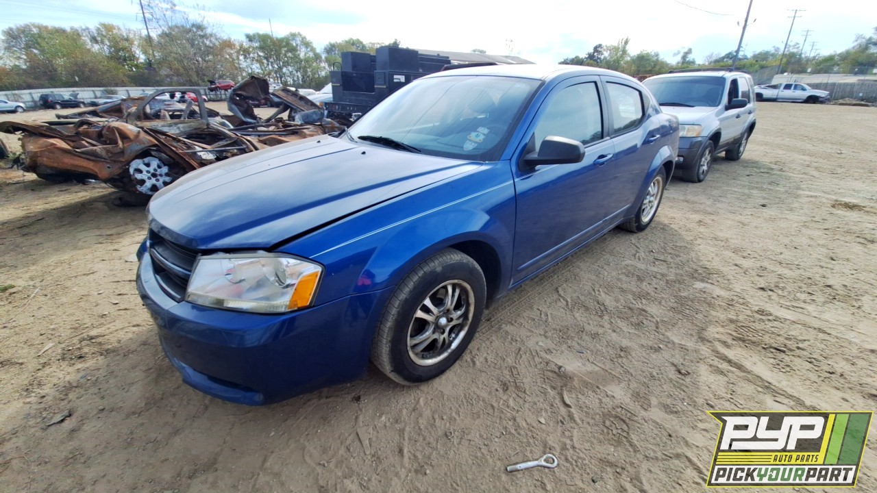 2009 DODGE AVENGER available for parts
