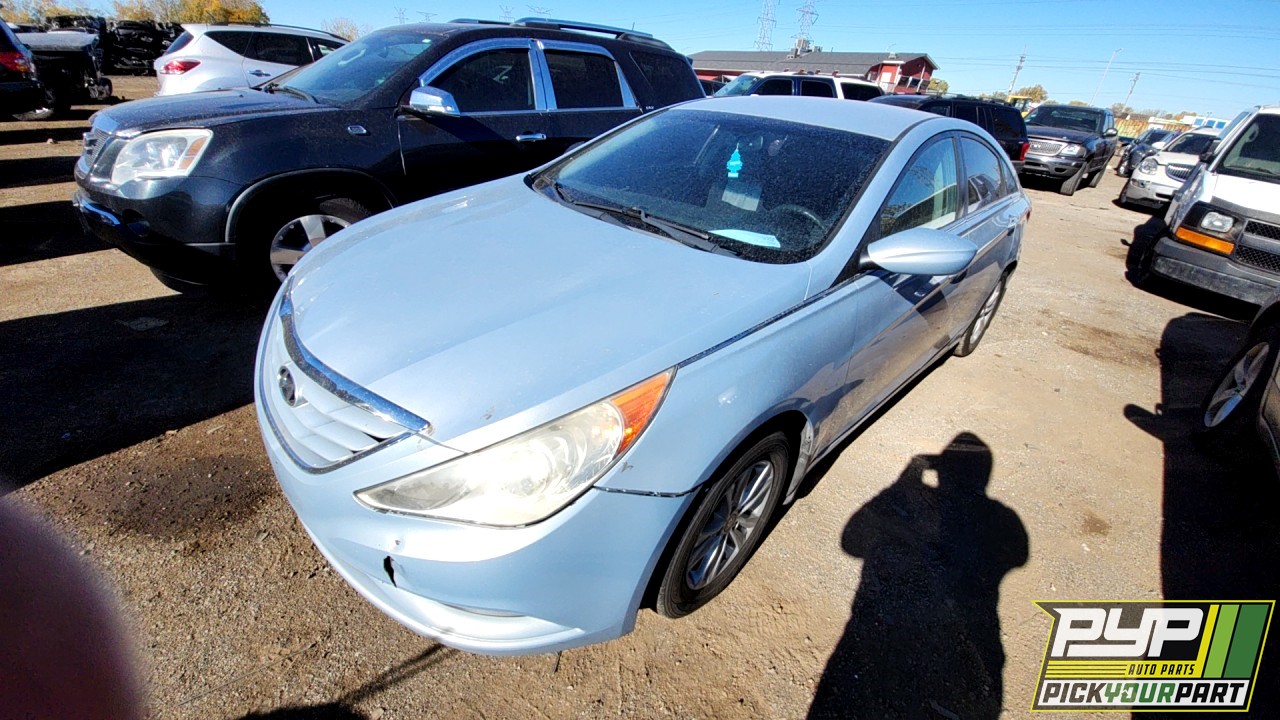 2011 HYUNDAI SONATA available for parts