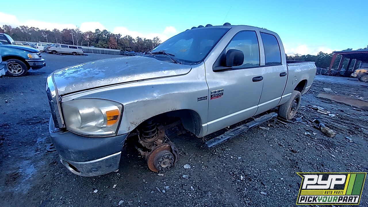 2007 DODGE RAM 2500 available for parts