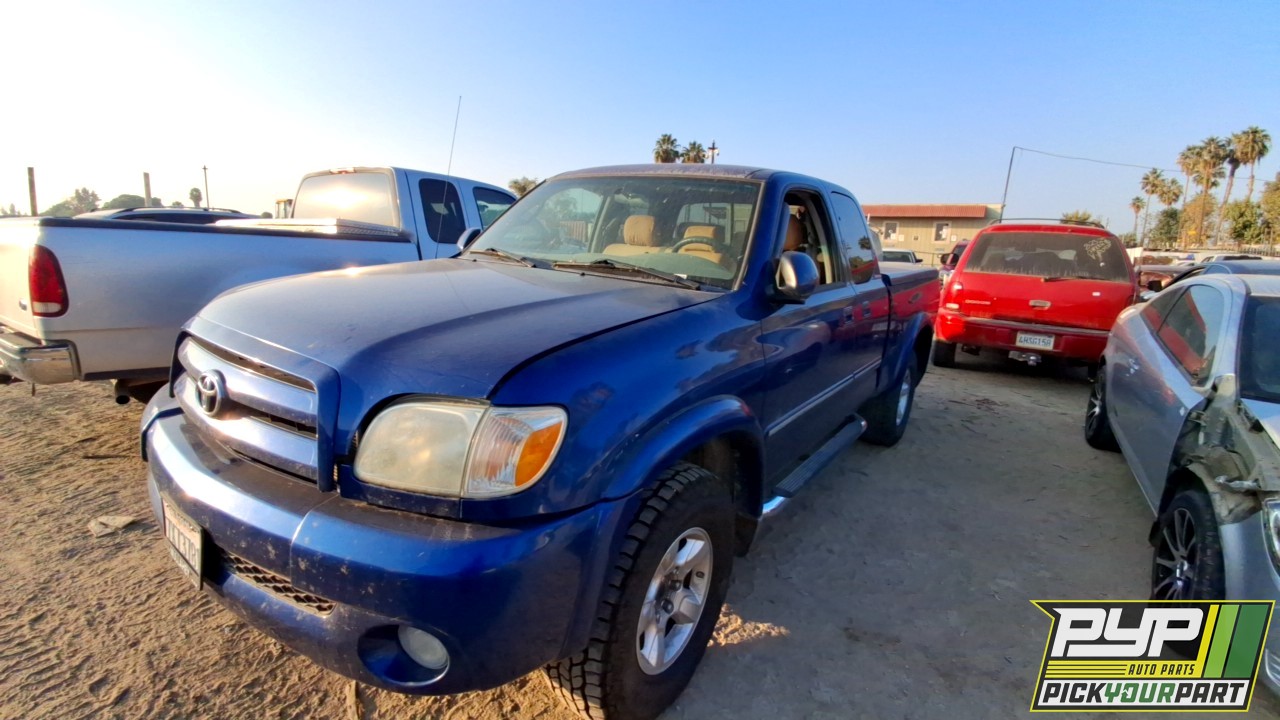 2006 TOYOTA TUNDRA available for parts