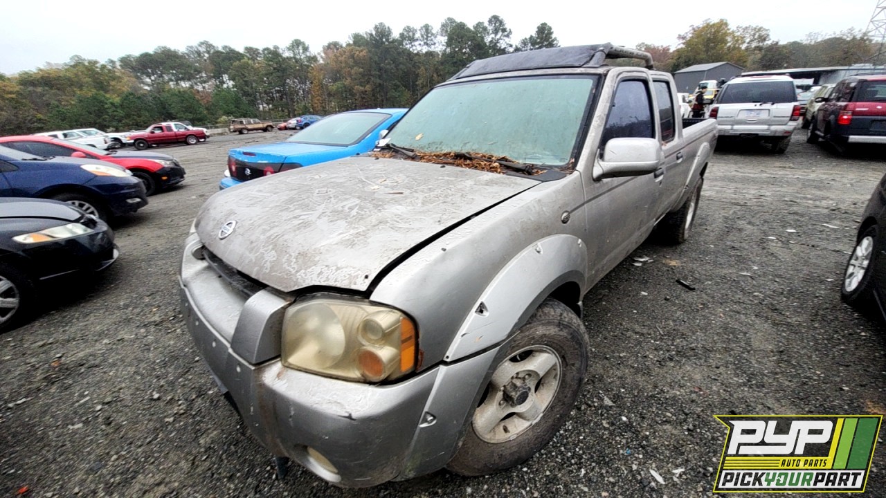 2002 NISSAN FRONTIER available for parts