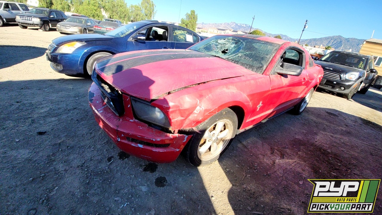 2007 FORD MUSTANG available for parts