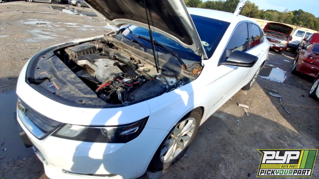 2017 CHEVROLET IMPALA partes disponibles