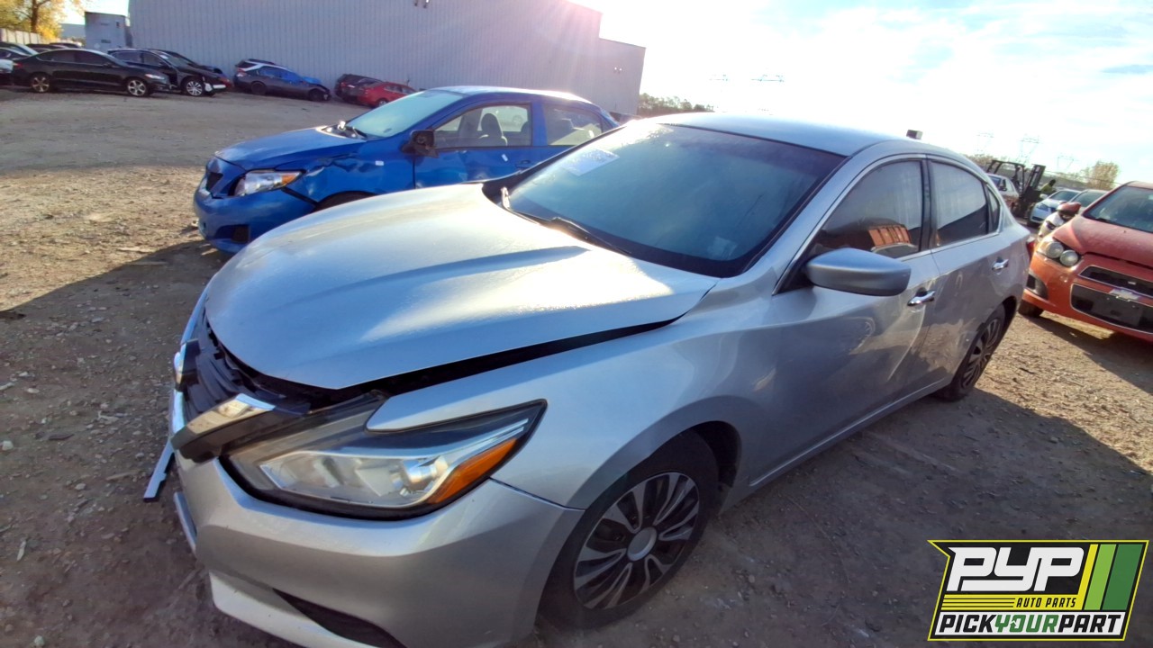 2016 NISSAN ALTIMA available for parts