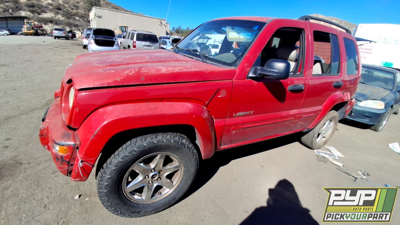 2004 JEEP LIBERTY available for parts