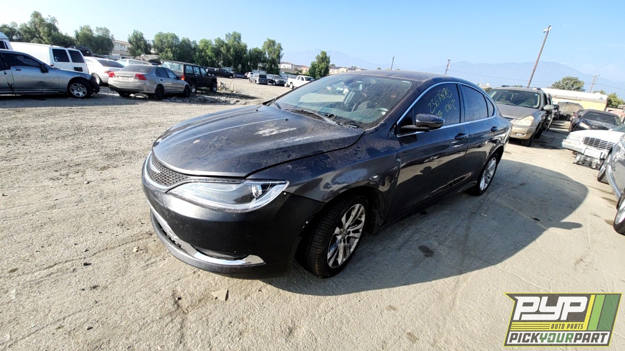 2015 CHRYSLER 200 available for parts