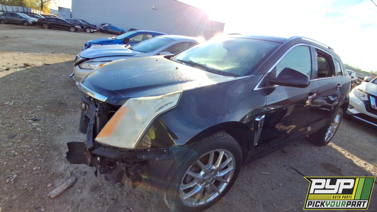 2014 CADILLAC SRX partes disponibles