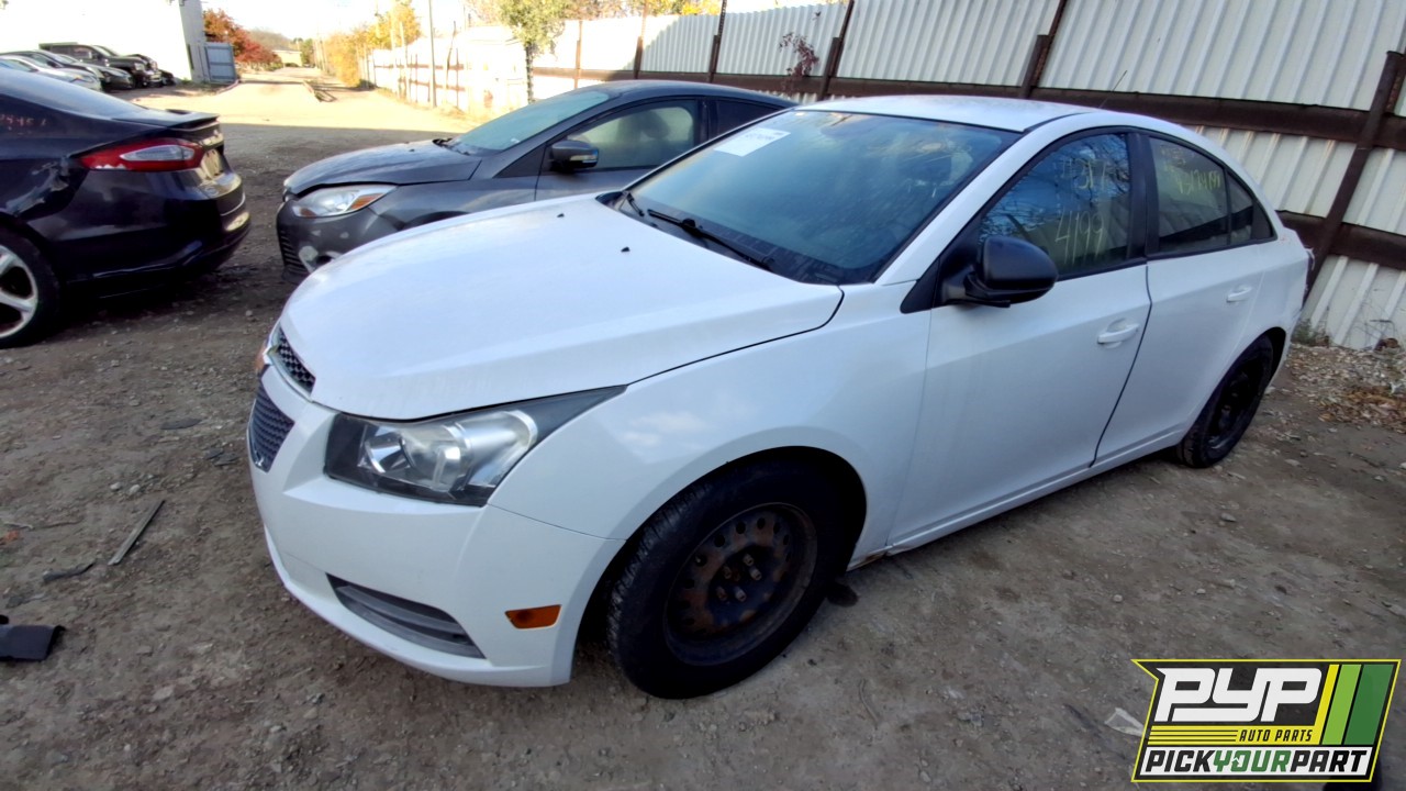 2014 CHEVROLET CRUZE partes disponibles
