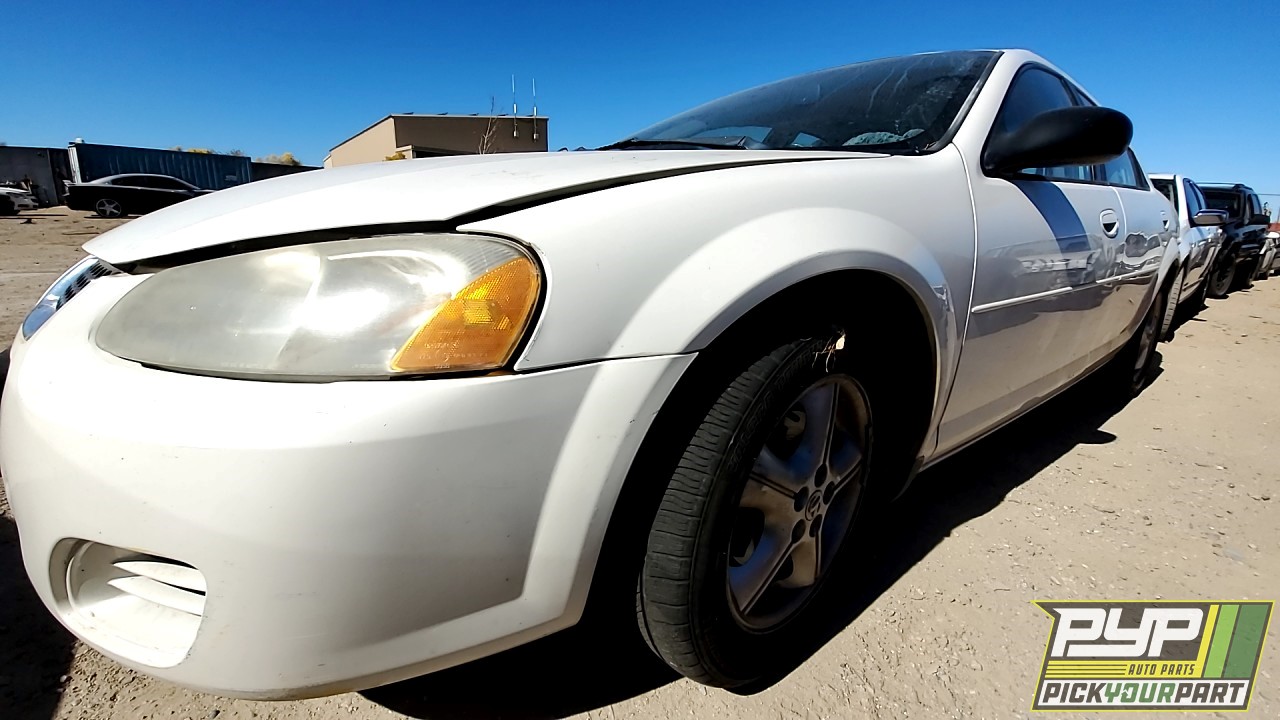 2006 DODGE STRATUS available for parts