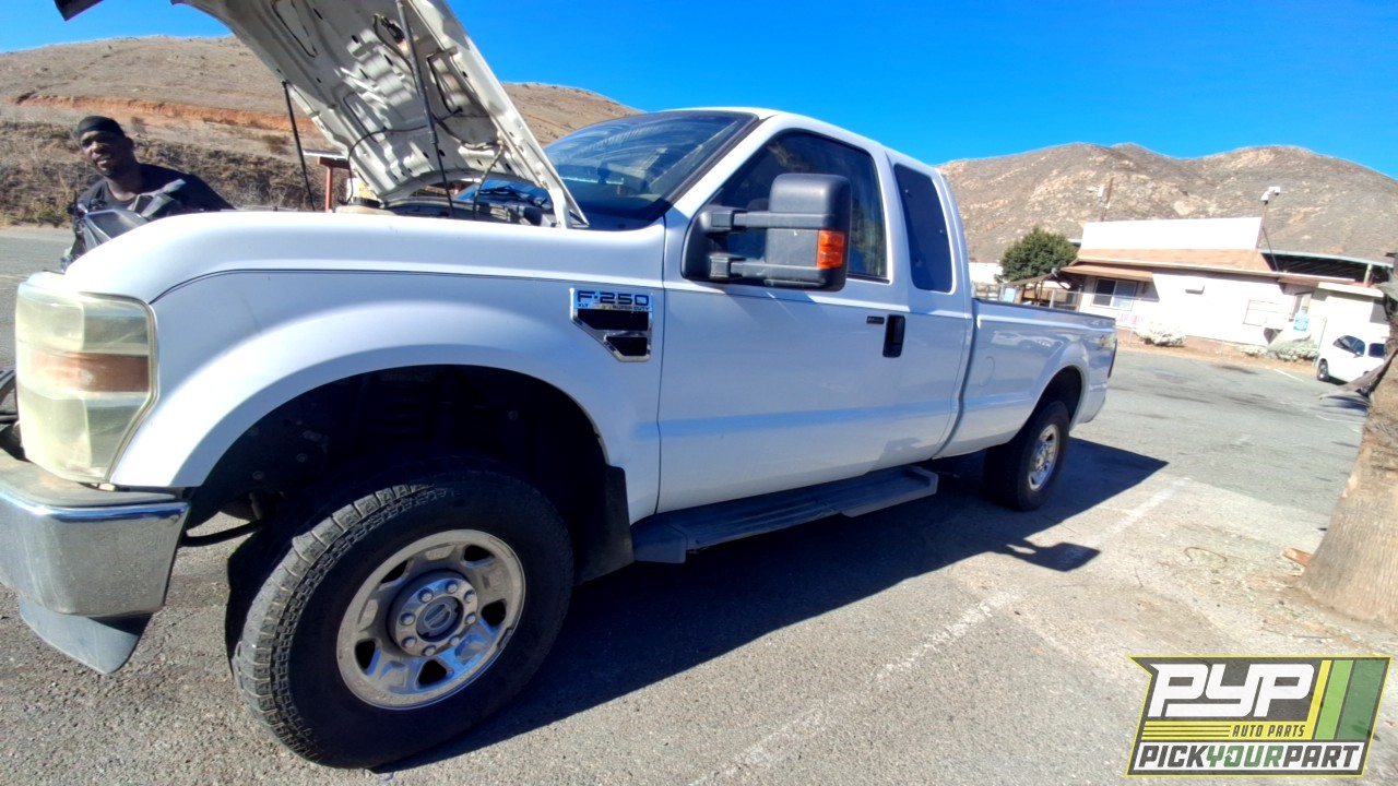 2008 FORD F-250 SUPER DUTY available for parts