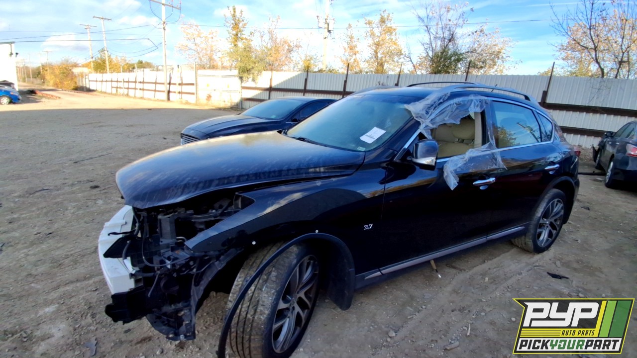 2016 INFINITI QX50 available for parts