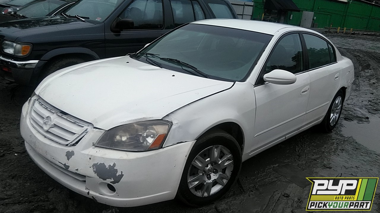 2006 NISSAN ALTIMA partes disponibles