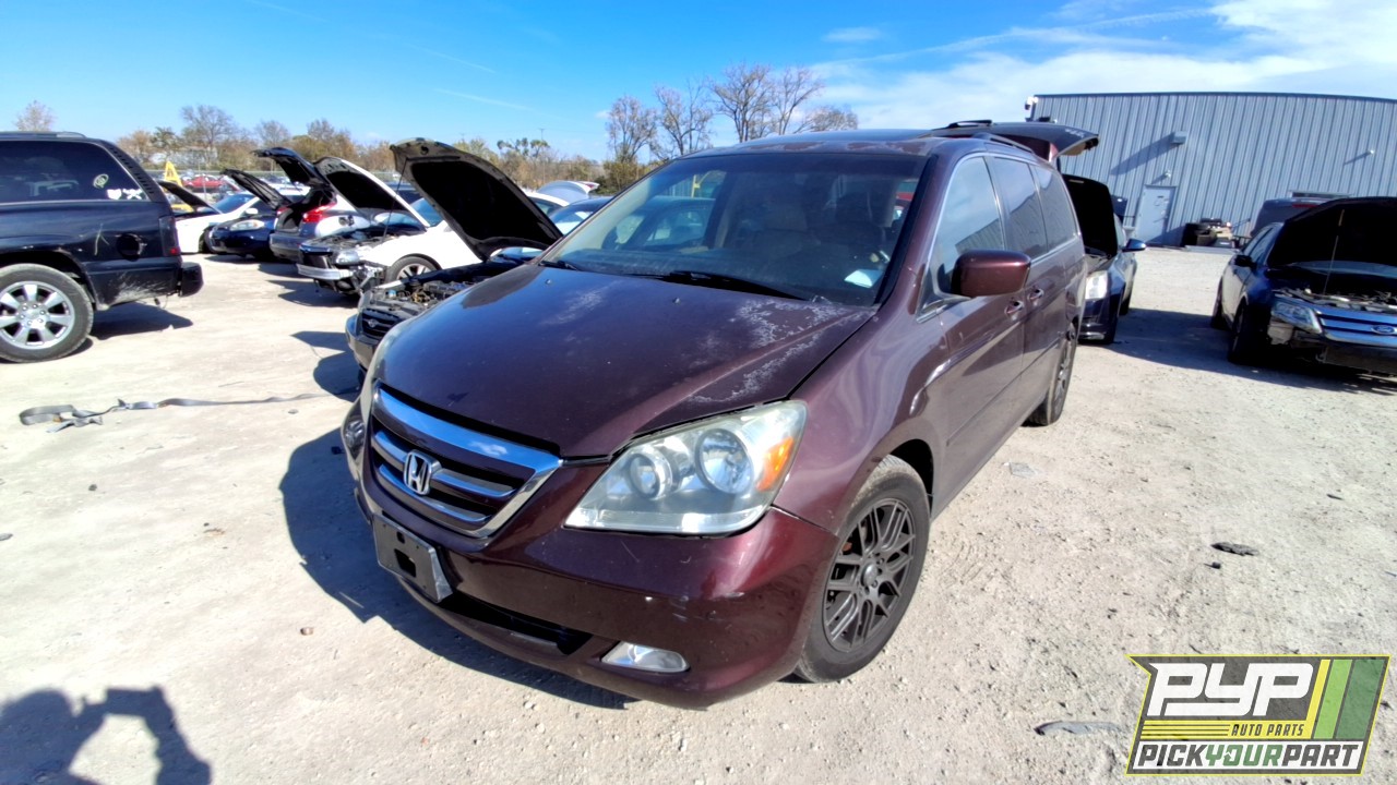 2007 HONDA ODYSSEY partes disponibles