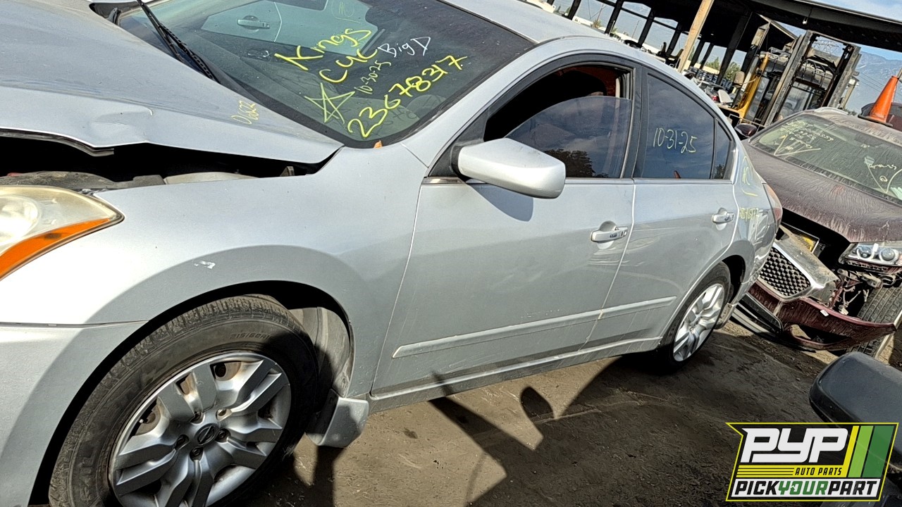 2012 NISSAN ALTIMA partes disponibles