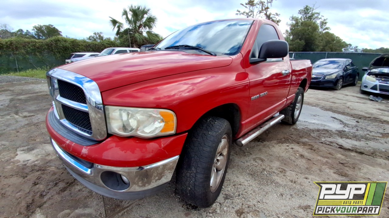 2005 DODGE RAM 1500 partes disponibles