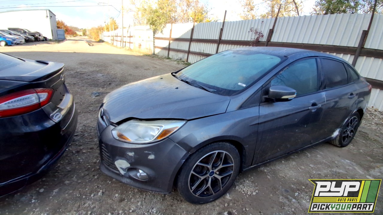 2013 FORD FOCUS available for parts