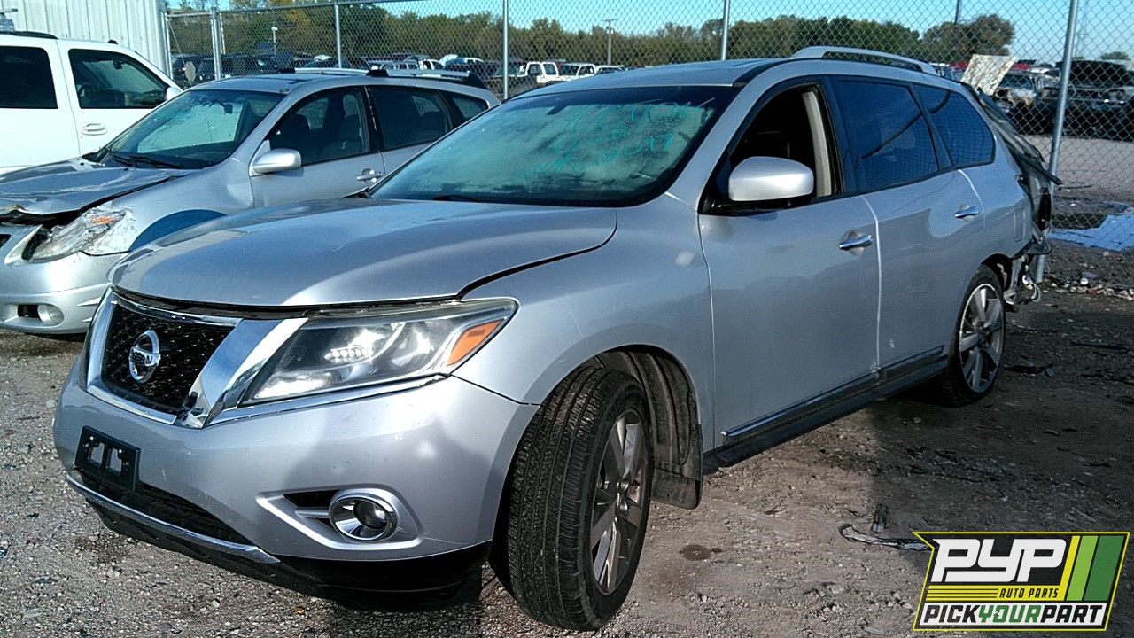2014 NISSAN PATHFINDER available for parts