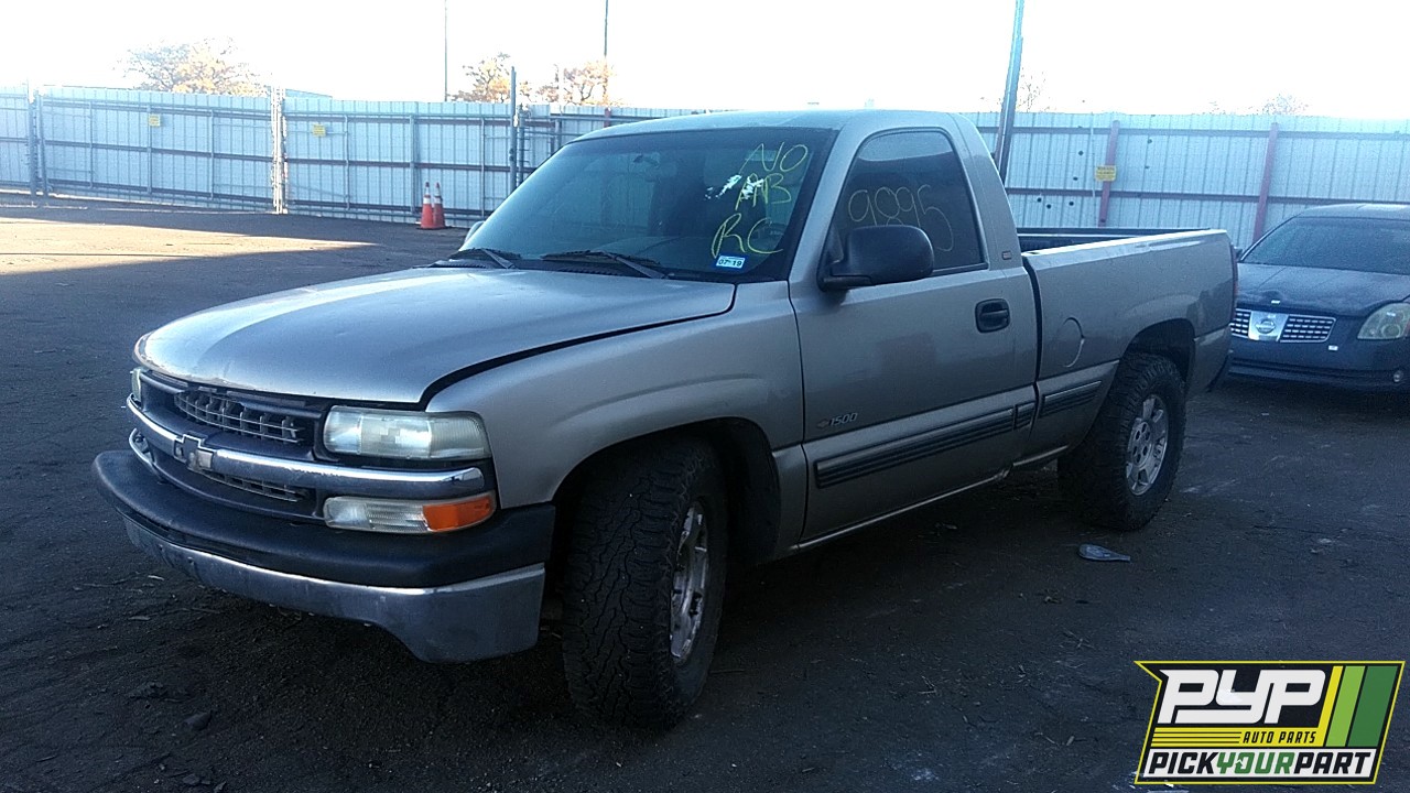 2000 CHEVROLET SILVERADO 1500 available for parts