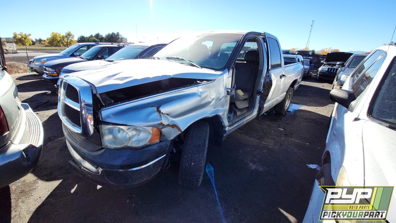 2005 DODGE RAM 1500 available for parts