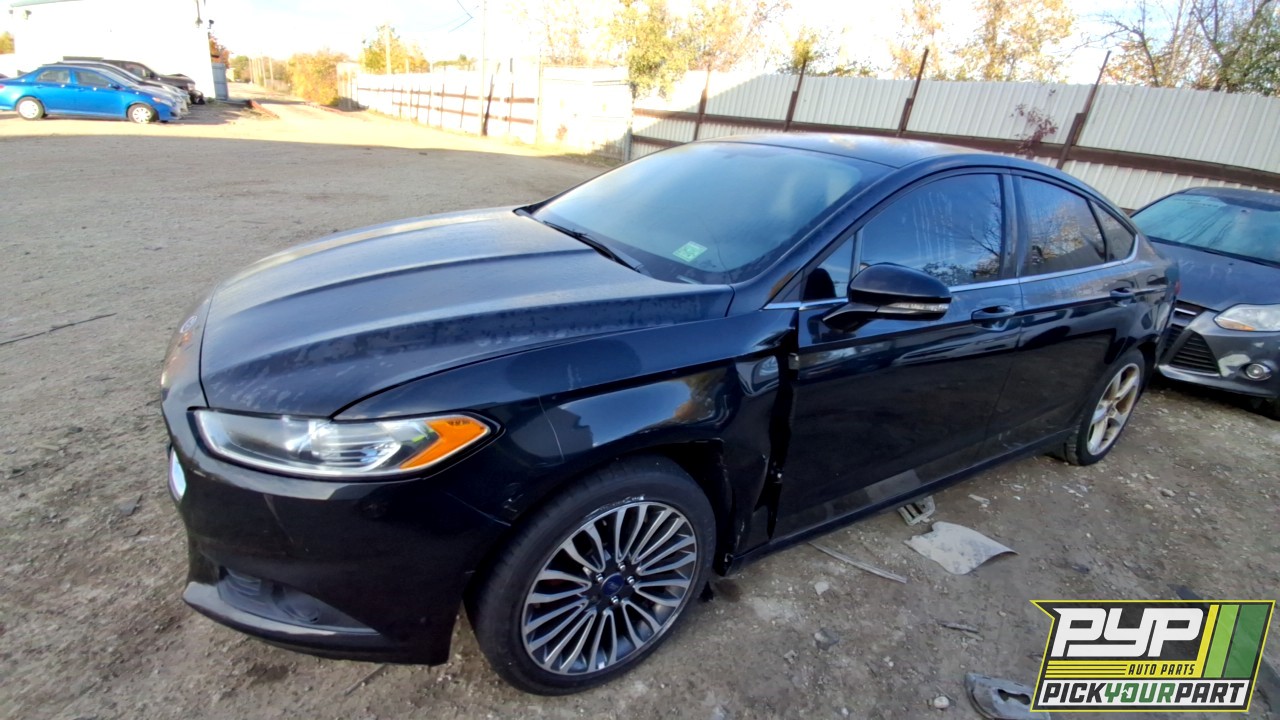 2014 FORD FUSION partes disponibles