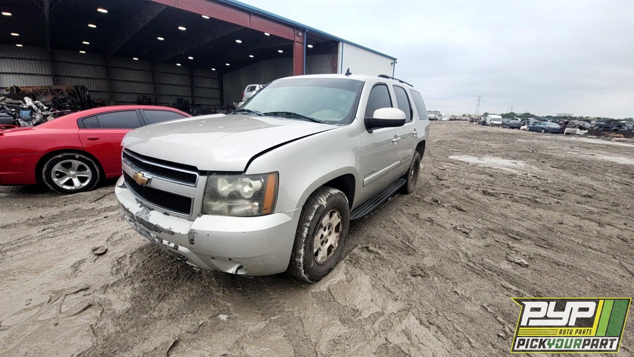 2007 CHEVROLET TAHOE partes disponibles
