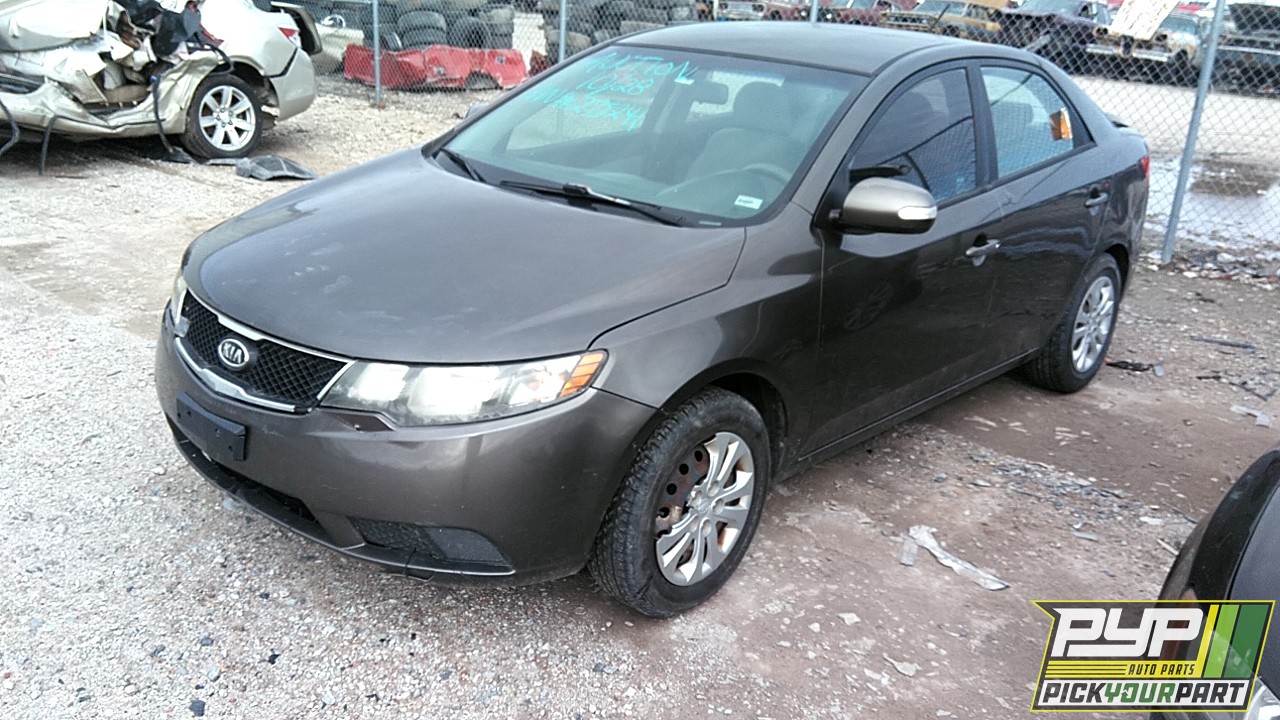 2010 KIA FORTE partes disponibles