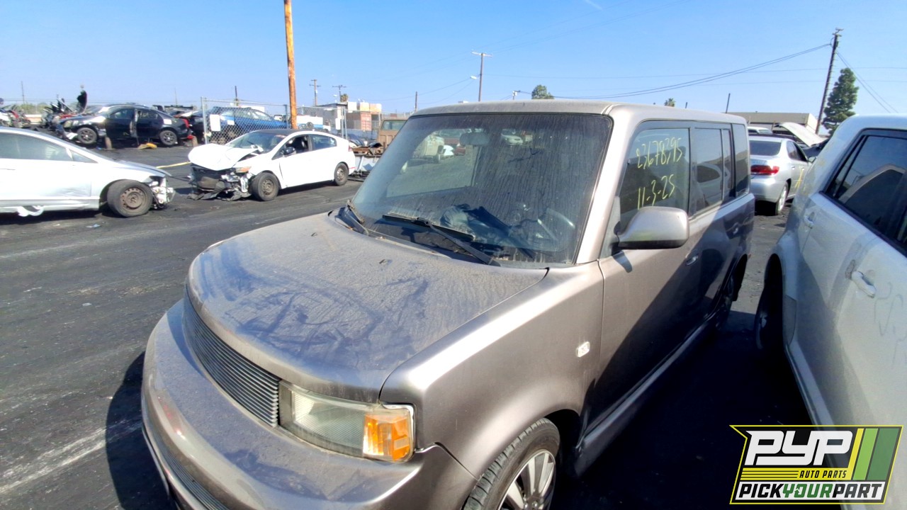 2004 SCION XB partes disponibles