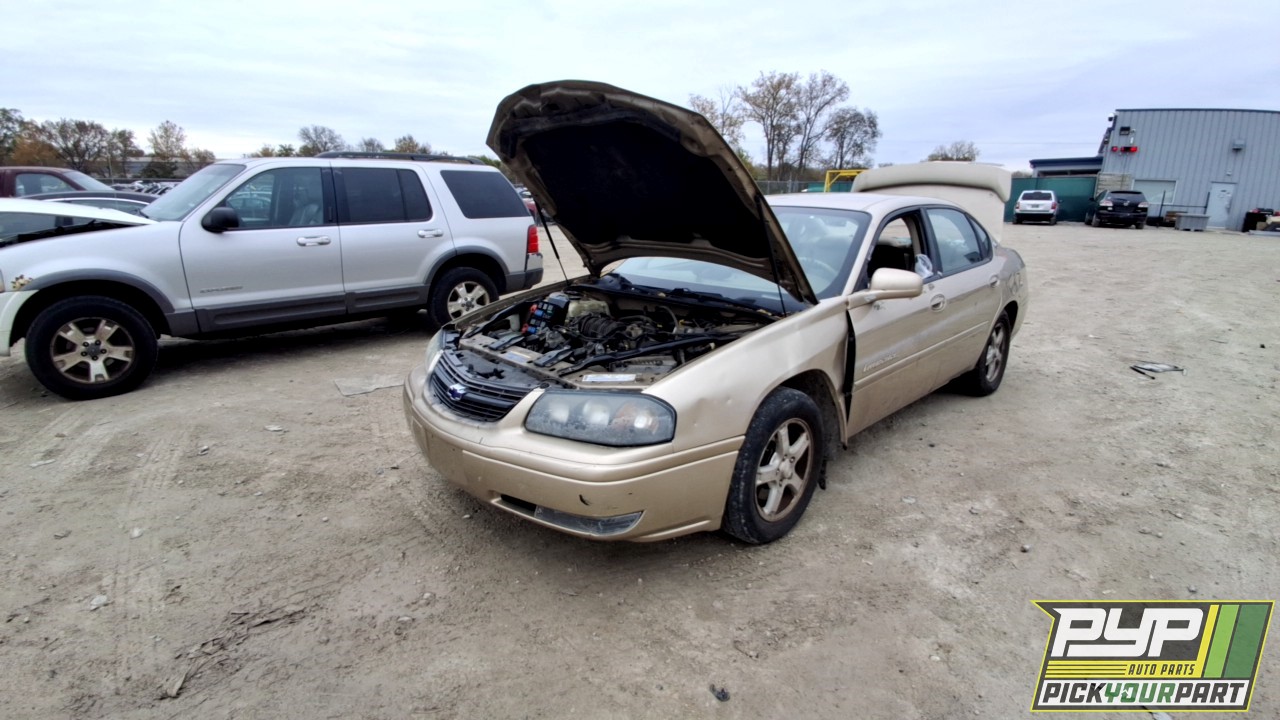 2004 CHEVROLET IMPALA available for parts