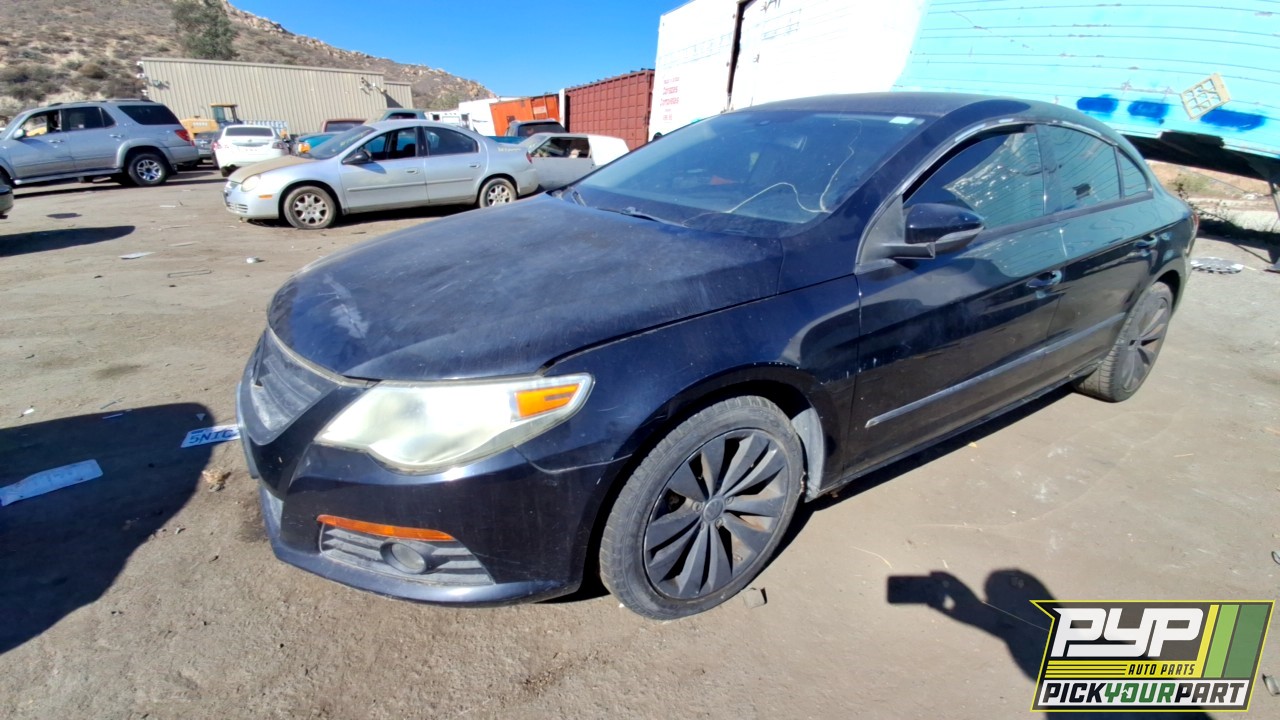 2010 VOLKSWAGEN CC available for parts
