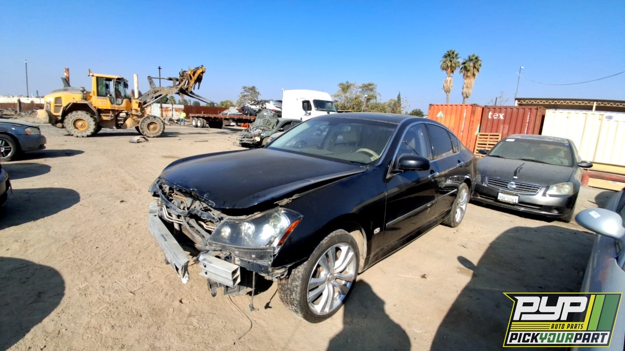 2010 INFINITI M35 partes disponibles