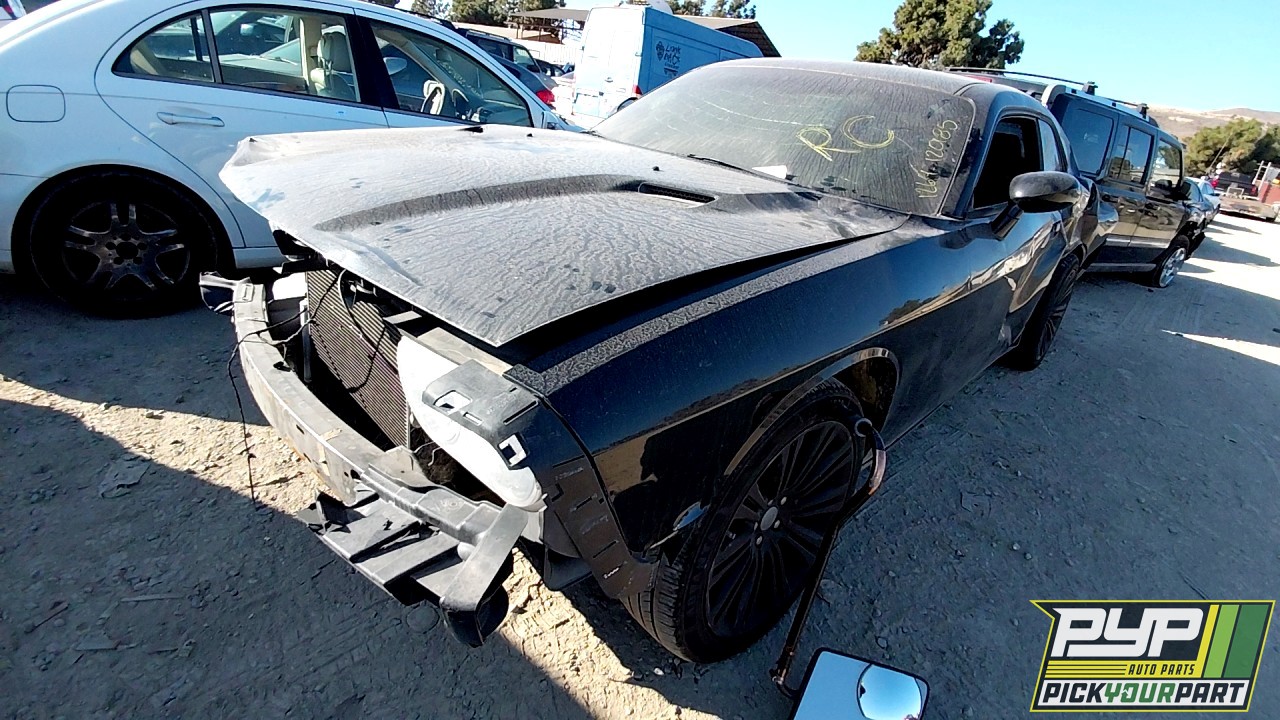 2011 DODGE CHALLENGER partes disponibles
